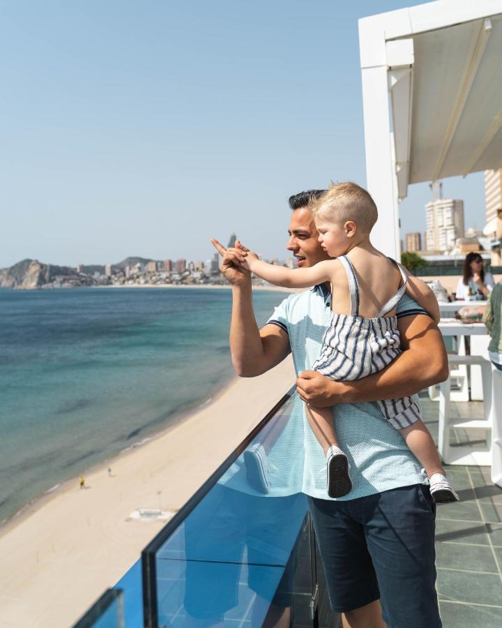 Hotel Villa Del Mar Benidorm Exterior photo